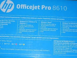 Full software and drivers 32 / 64 bits. Hp Officejet Pro 8610 Driver For Mac