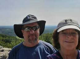 Ultra marathon at Black Mountain with volunteers