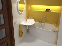 Mit einer duschwand für die badewanne können sie ganz nach belieben duschen oder baden. Raumspar Badewanne 160 X 70 Cm Schurze Bad Design Heizung