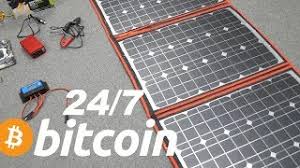 Note that i'm running the full node with the wallet functionality disabled, although there is no reason to do this if you aren't planning on using the wallet to store any bitcoins. How Much Can You Make Mining Bitcoin On Solar 24 7 With Battery Gpu Giveaway 4k Part 1 Youtube