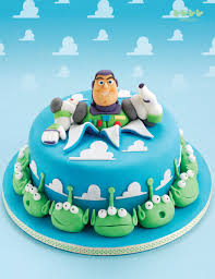 From Disney Cakes And Sweets Cake Toy Story Cakes Childrens Birthday Cakes