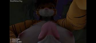 Giving a Blowjob to a Futa Tiger Furry. - ThisVid.com