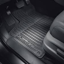 The Mats Are Made From A Tough Rubber Material That Is Easily Cleaned With Mild Soap And Water The Pilot Logo Is Honda Pilot 2017 Honda Pilot Honda Pilot 2016