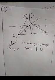 Mar 09, 2017 · tentukanlah luas sebuah segitiga abc yang titik sudut sudutnya berada dalam koordinat a 2, 4 , b 4, 7 dan c 6, 1. Gambarkan Segitiga Abc Dengan Titik Sudut A 3 4 2 B 6 3 5 C 2 5 6 Brainly Co Id