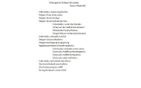 Contoh Puisi Manusia Dan Keberagaman Budaya Brainly Co Id