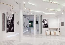 L Oreal Academy Tile Of Spain Store Design Interior Retail Store Interior Design Salon Interior Design