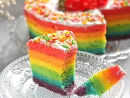 Sempurna untuk cemilan atau hanya karena anda lapar. Tanpa Oven Resep Rainbow Cake Ini Bisa Jadi Suguhan Praktis Di Momen Spesial Bukareview
