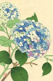 Japanese Art Flowers Floral Botanical Art Prints Posters Etsy Floral Prints Art Botanical Art Flower Art