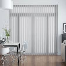 Solid vertical privacy blinds (78 x 84, white & alabaster). Blinds For French Doors Save Up To 70 Vs High Street Prices Online