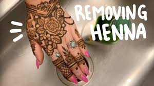 How to make a henna tattoo stencil transfer. How To Remove Henna Paste The Right Way Youtube