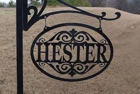 Pin By Miriam Brown On Cm Hanging Signs Decorative Signs Metal Decor