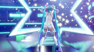 Hatsune Miku Booty Shake
