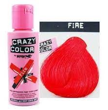 Crazy Colour Semi Permanent Hair Dye By Renbow Fire No 56 100ml Box Of 4 Click On The Image For Additional Crazy Colour Dyed Hair Semi Permanent Hair Dye