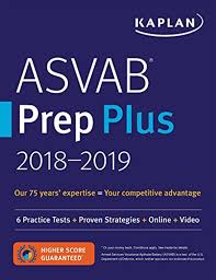 Asvab Prep Plus 2018 2019 6 Practice Tests Proven Strategies Online Video Kaplan Test Prep By Kaplan Test Prep Kaplan Publishing Pdf Books Gmat Prep Free Pdf Books