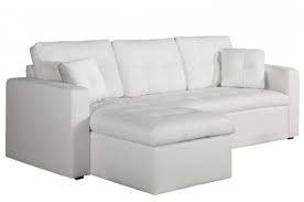 Canapé modulable au meilleur prix parmi le plus grand choix du web sur meubles.fr. Canape D Angle Modulable Et Convertible 3 Places Blanc Enzo Canape D Angle Pas Cher