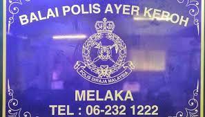 Suri rumah warga vietnam mengaku tidak bersalah di mahkamah majistret ayer keroh, hari ini atas tuduhan mencederakan suaminya, dua tahun lalu. Balai Polis Ayer Keroh Home Facebook