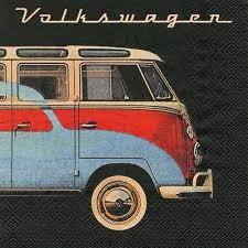Ein nachbar von uns hat uns mitgeteilt das er einen samba bus hat und wir den typ 24 baujahr 1966 kaufen können. Servietten Vw T1 Samba Bus Partydeko Partyartikel Fur Mottopartys Im Fixefete De Shop Kaufen
