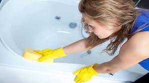 Waschpulver kann vielseitig eingesetzt werden und bei hartnäckigen verschmutzungen aggressive chemische reiniger ersetzen. Putzen Mit Diesen Tricks Bringen Sie Ihr Bad Auf Hochglanz