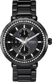 Fossil Fossil Ladies Multi Function Black Ceramic Glitz Watch Ce1009 Been Looking For One Just Like Fossil Watches Women Fossil Watches For Men Fossil Watches