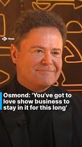 Donny Osmond has been in the industry for over six decades and has shown no  signs of slowing down as he plays Pharaoh in Joseph and the Amazing  Technicolor Dreamcoat at the Edinburgh Playhouse., The ...