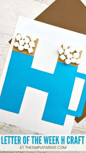 Here's what you need to know about the sy. 16 Letter H Crafts Ideas Letter H Crafts Letter A Crafts Alphabet Crafts
