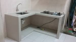 Top table granit hitam meja dapur granit. Buat Table Top Concrete Meja Dapur Konkrit Tile 2 2 Warna Putih Di Kajang Youtube