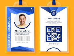 Membuat desain id card online. 30 Contoh Desain Id Card Template Premium Siap Untuk Digunakan