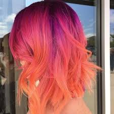 This flattering combination of sunset ombre hair will definitely bring you gorgeous look to attract all people's attention no matter where you are. Magenta Hair 50 Cool Shades Ideas For Bold Women Hair Motive