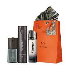 natura presente sintonia cuidados masculinos em 2021 perfumaria e cosmeticos desodorante kit natura