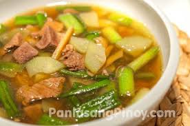 Bas Uy Recipe Pork And Liver Soup With Lemongrass And Chayote Recipe Pork Recipes Recipes Lunch Recipes