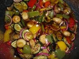 Vorspeise Gemischtes Mariniertes Gemuse Rezept Rezept Mariniertes Gemuse Rezepte Antipasti Rezepte