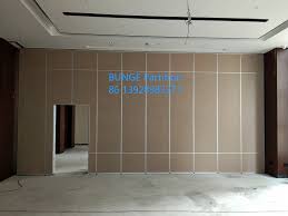 Waterproof yacoubou 19.7 x 19.7 vinyl wall paneling in white. Hotel Banquet Hall Operable Sound Proof Movable Partition Walls With Pass Through Door Hotelpartitions Banque Movable Walls Partition Wall Movable Partition