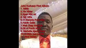 Diar padiany by john kudusay. John Kudusay Collection Of His First Album Youtube