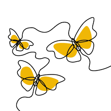 Download for free in png, svg, pdf formats. Butterfly Line Drawing Images Max Installer