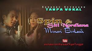 Karaoke akustik geby tinggal kenangan by;chanel musik. Spin Feat Siti Nordiana Memori Berkasih Karaoke Keyboard Tanpa Vokal Karaoke Keyboard Kekasihku