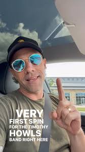 This is the start of something great! Thank you to @959texascountry and  @ericraines12 for being the very first to spin Timothy Howls at radio