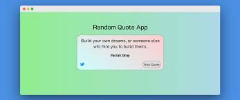 Thanks for contributing an answer to stack overflow! Building A Scalable Random Quote App In React Dev Community