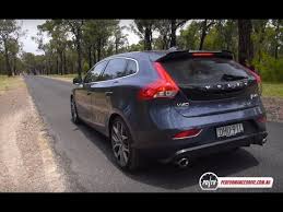 Offered between 2013 and 2018, the. 2017 Volvo V40 D4 Polestar 0 100km H Engine Sound Youtube