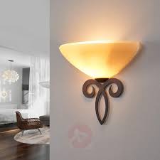 Rustic And Romantic Lighting In The Country House Style Storiestrending Com Rustic Wall Lighting Glass Wall Lights White Lamp Shade