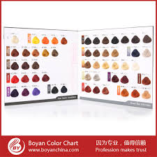 Color Design Hair Color Chart Sbiroregon Org