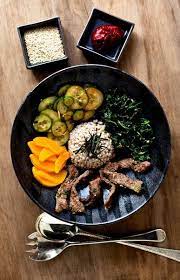 Bibimbap With Beef Winter Squash Spinach And Cucumber Recipe Recipe Popular Healthy Recipes Cucumber Recipes Recipes