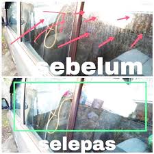 Cara hilangkan watermark cermin kereta. Ubat Cermin Membersih Watermark Lumut Melicin Cermin Dan Mencuci Bekas Tinted Shopee Malaysia