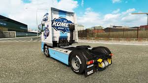 Dneska ta kometa soupeře zas rozmetá. Haut Hc Kometa Brunn Am Traktor Daf Fur Euro Truck Simulator 2