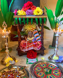 Varalakshmi vratam is a fast that women observe on the friday before the full moon or the second friday after the full moon. N4wbml0owzfjjm