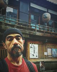 Hanging in the streets of Kyoto. Location of where I took this photo, for  those interested. It was a random place