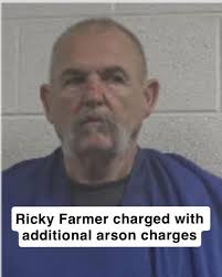 🚔🔥Ricky Farmer receives arson charges at two residences including his own  home🔥🚔 On July 25, 2025, Ricky Arnold Farmer was arrested for 5 counts of  Felony Burning Certain Structures, and 4 counts