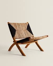 zara home s latest drop for spring shines a spotlight on luxe looking furniture folding chair zara home swinging chair