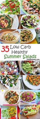 Looking for a low carb diet meal plan that includes food lists, tips, and recipes? 35 Low Carb Healthy Summer Salads Meals Chefdehome Com