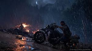 Oregon, Days Gone Map