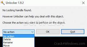 Delete files even if they are in use, protected or blocked. How To Crack Unlocker Portable